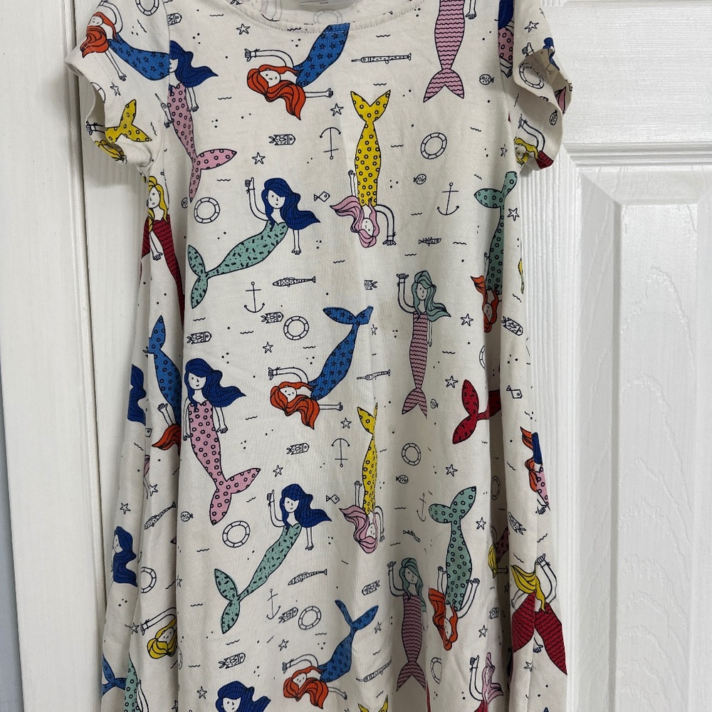 Hanna Andersson mermaid dress